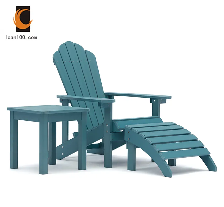 Wood Adirondack Chair Modern Wood Deck Chair Outdoor Pool Lounge The Beach Adirondack Chair