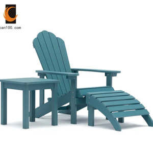 Wood Adirondack Chair Modern Wood Deck Chair Outdoor Pool Lounge The Beach Adirondack Chair