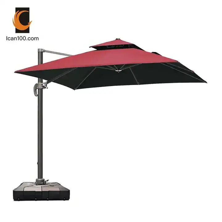 Outdoor Industrial Umbrellas Big Size Garden Parasol Beach Outdoor Big Patios Sum Umbrellas