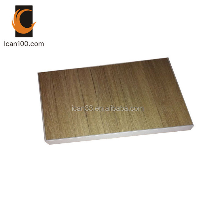 Fast Food Restaurant Dining Laminate HPL 40mm Formica Bistro Coffee Table Modern