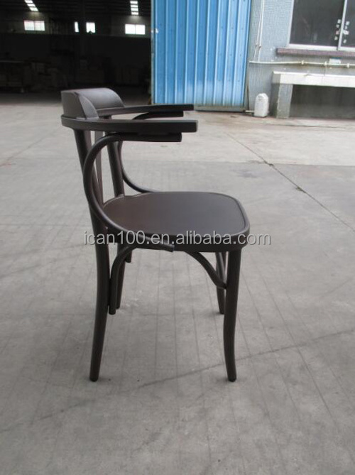 Chinese Style Commercial Furniture Aluminum Thonet Bentwood Chair