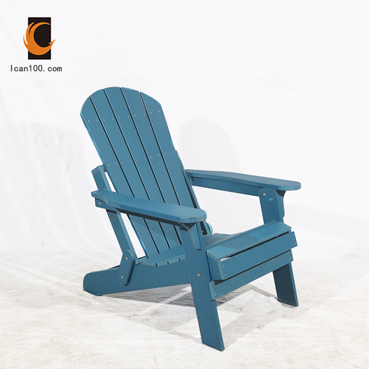 New Arrival Garden Furniture Adirondack Chair Single Folding Wood Deck Chairs In Bulk Folding Garden Chairs