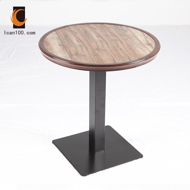 Hot Sale Modern Dining Table Round Marble Ceramic Dining Pool Table