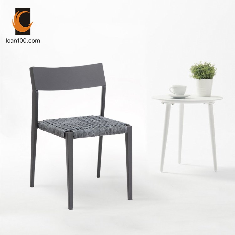 Popular New Style European Cane Side Chair Dinning Chairs Furniture Dining Chair