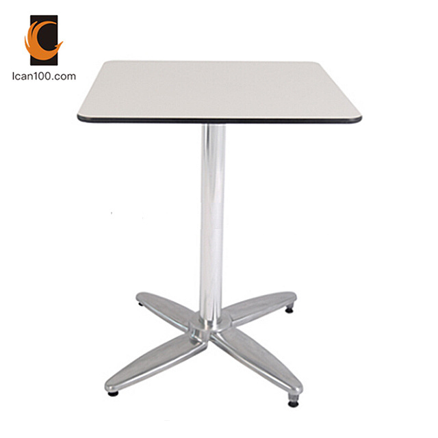 Good Quality Modern Table Top Uv Resistant Hpl Outdoor Cyber Cafe Patio Outdoor Bistro Table