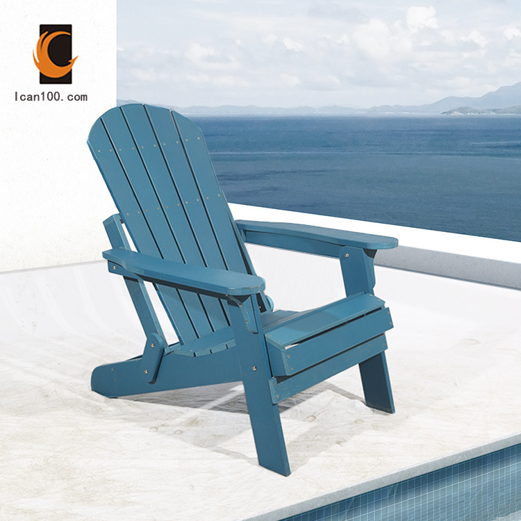 New Arrival Garden Furniture Adirondack Chair Single Folding Wood Deck Chairs In Bulk Folding Garden Chairs