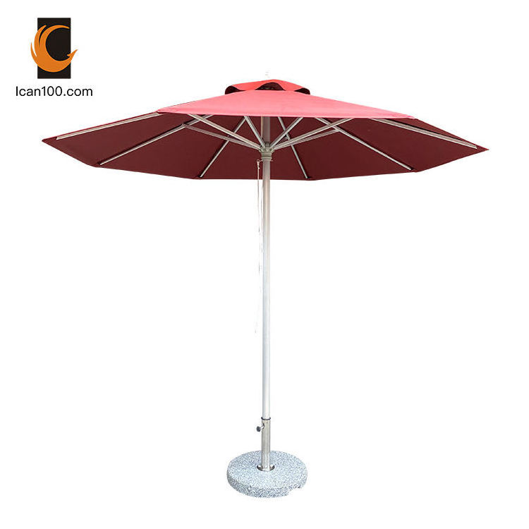 Hot Selling Large Parasols Beach Outdoor Umbrella Patio Umbrella Big Size With Stand