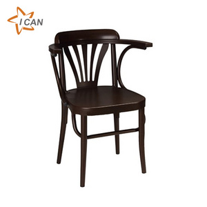 Chinese Style Commercial Furniture Aluminum Thonet Bentwood Chair