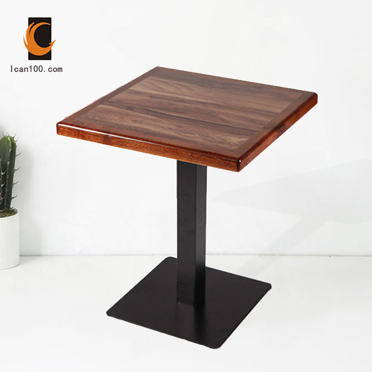 Commercial Direct Selling Solid Wood Epoxy Resin Laminated Mdf Live Edge Dining Table Top