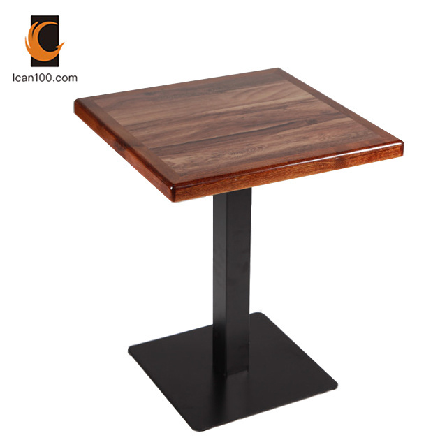 Commercial Direct Selling Solid Wood Epoxy Resin Laminated Mdf Live Edge Dining Table Top