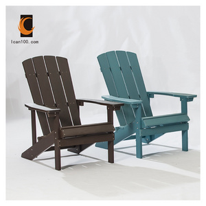 Custom Cheap Wooden Outdoor Beach Chair Adirondack Chair Recycled Outdoor Chair Garden