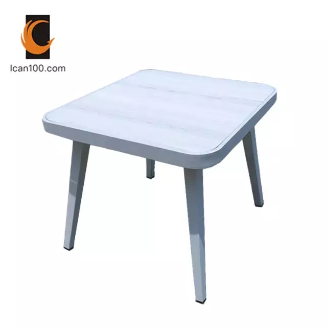 Contemporary Ceramic Dining Table Coffee Furniture Round Marble Garden Table Outdoor Restaurant Tables