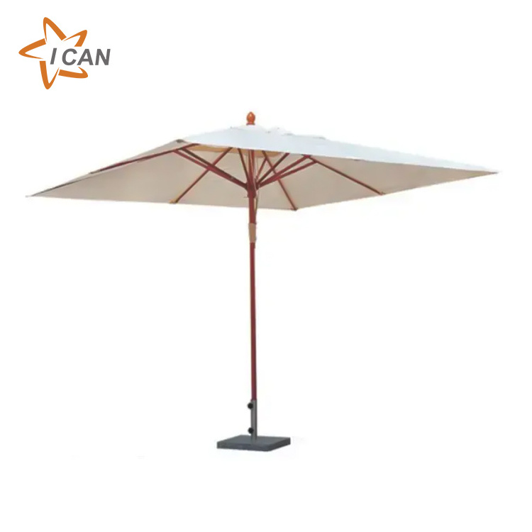 Anti Fading Outdoor Patio Design Restaurant Garden Beach Sea Sun Umbrella Parasol