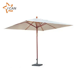 Anti Fading Outdoor Patio Design Restaurant Garden Beach Sea Sun Umbrella Parasol