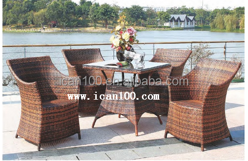 Outdoor wicker chair sofa garden outdoor courtyard leisure balcony living room villa wicker Rattan sofa combination furniture