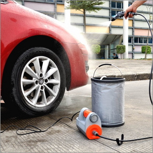 Car cleaning equipment ,machine wash for car with foam spray gun ,high pressure cleaner camping kit