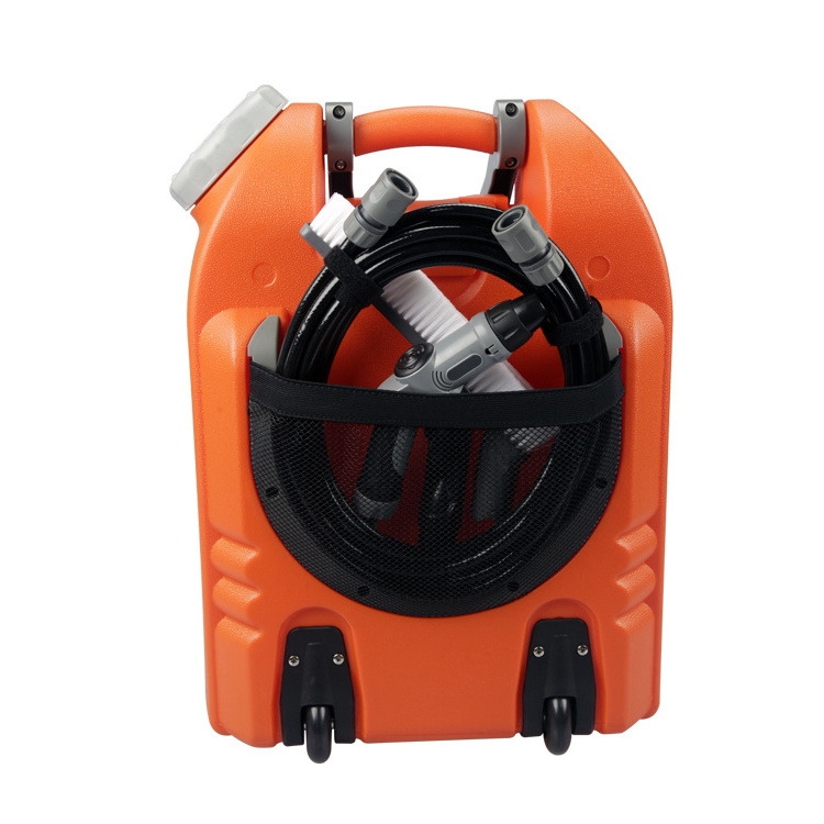 Easy to Use Portable Self Service Car Wash Equipment with 20L Water Tank