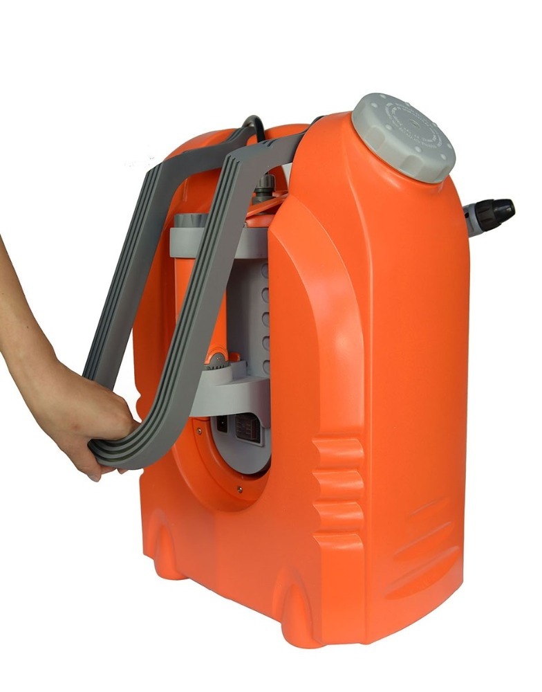 20L large water storage tank electric car wash, portable high pressure Car Washing Machine, Portable Car Washer for sale