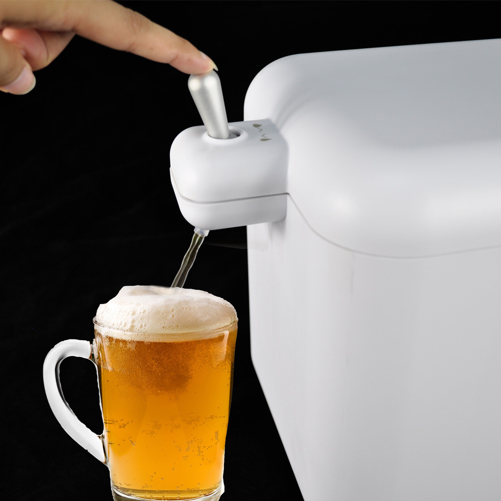 Single Faucet 6 cans Beer Dispenser Box for drinks cooling and dispensing