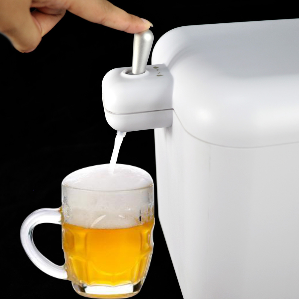 Single Faucet 6 cans Beer Dispenser Box for drinks cooling and dispensing