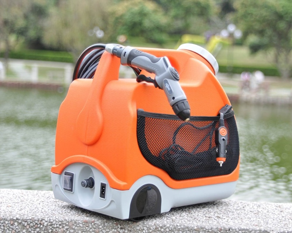 12V portable Car Washer, machine dog wash ,High Pressure Car Washing Machine