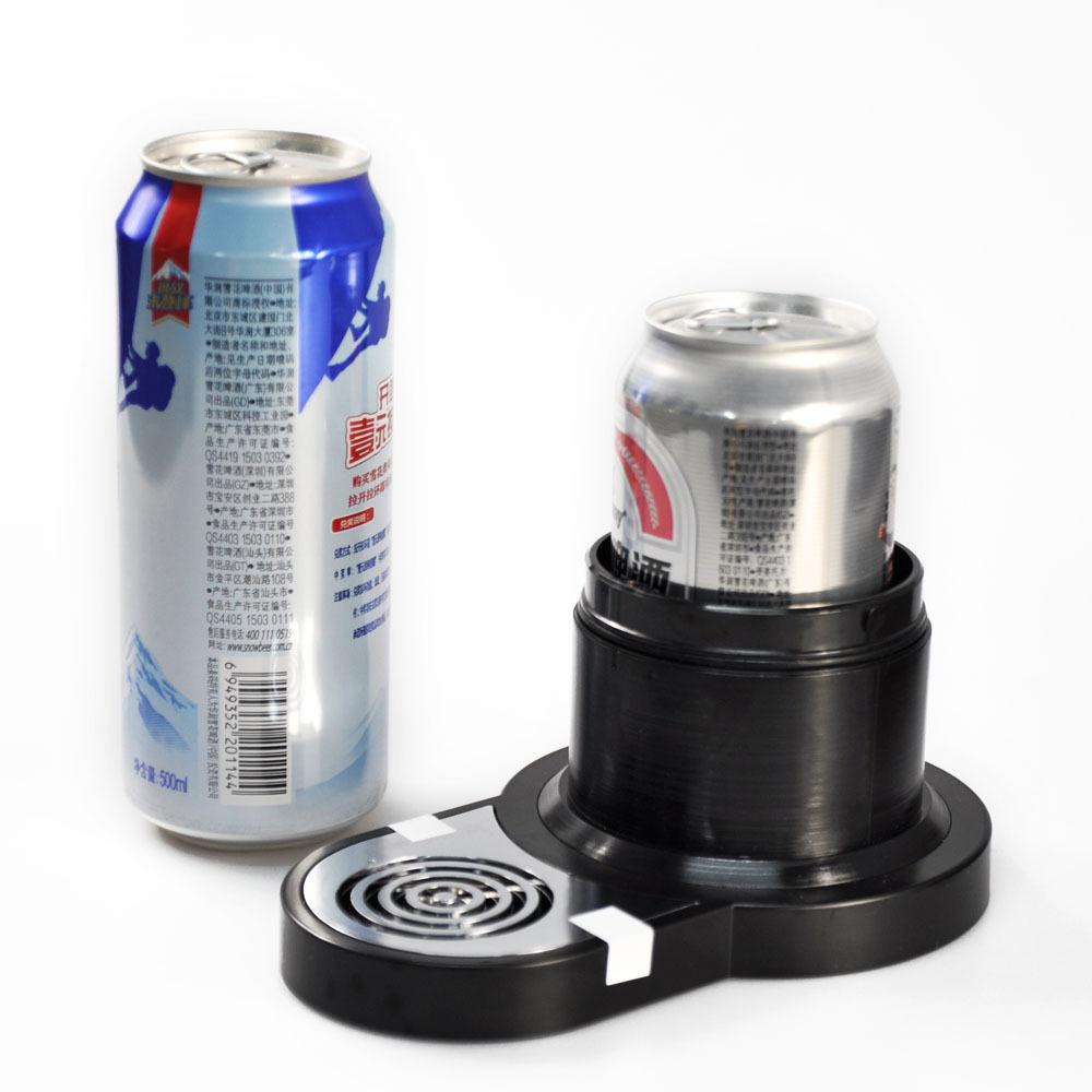 BBQ Partner Portable Electric Beer Flavor Enhancer Ultrasonic Foam Dispenser For Beer Lovers