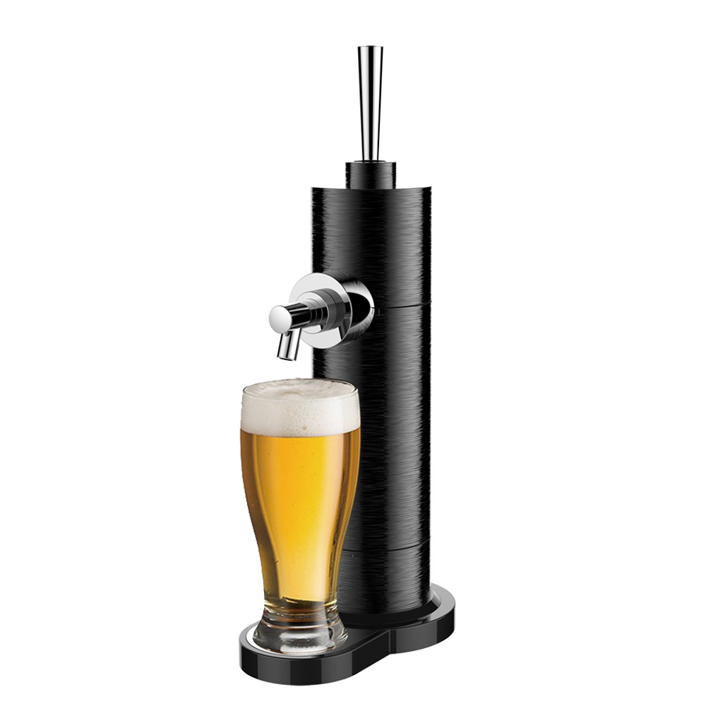 BBQ Partner Portable Electric Beer Flavor Enhancer Ultrasonic Foam Dispenser For Beer Lovers