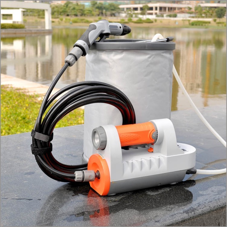 Car cleaning equipment ,machine wash for car with foam spray gun ,high pressure cleaner camping kit