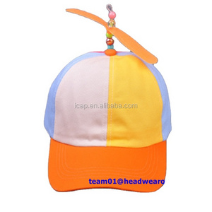 Helicopter Propeller Hat Colorful Baseball Hat And Toys Hat