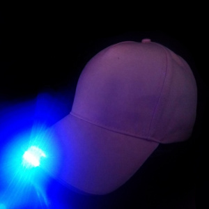 100% cotton led sport hat led promotional caps and hats high quality baseball cap