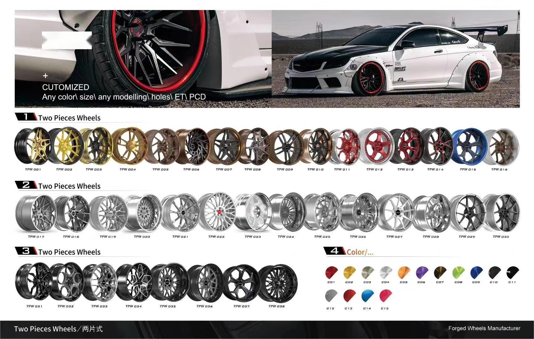 Custom Luxury Forged Rims 18 19 20 21 22 23 24 25 26 Inch  Rim Velar EVOQUE Vogue Wheel Range Rover Alloy Wheels For Land Rover