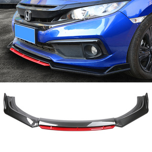 Hot sale Factory Direct Auto Accessories Parts Universal Front Bumper Lip Diffuser Splitter Universal Body Kits For All Car