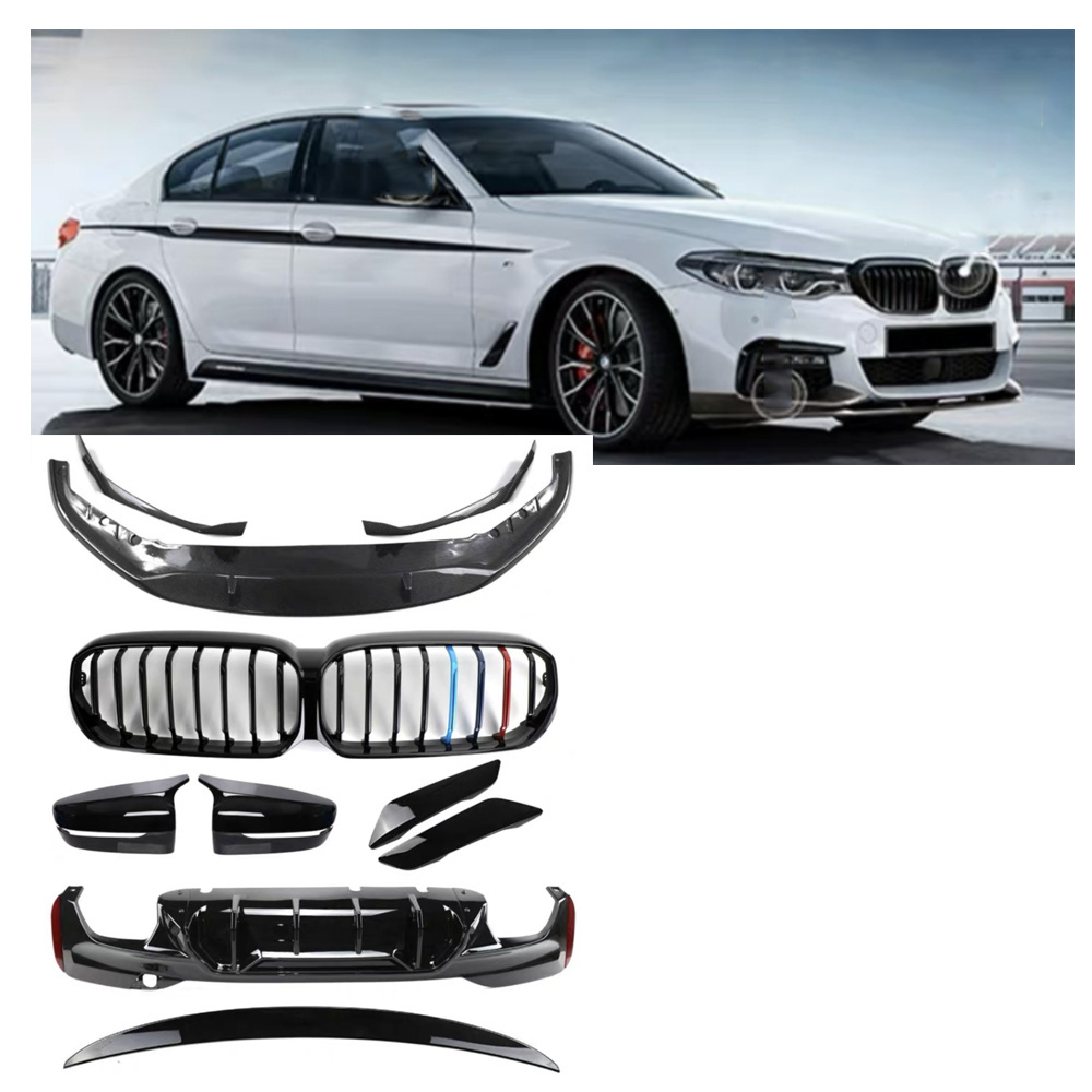 Auto Parts for BMW 5 Series E60 Upgrade Body Kit for BMW 5 Series E60 Front Bumper Side Skirts Body Kit for BMW E60