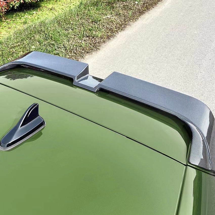 Universal Hatchback Spoiler ABS Lip Wing Spoiler For Car Tail For Volkswagen Golf