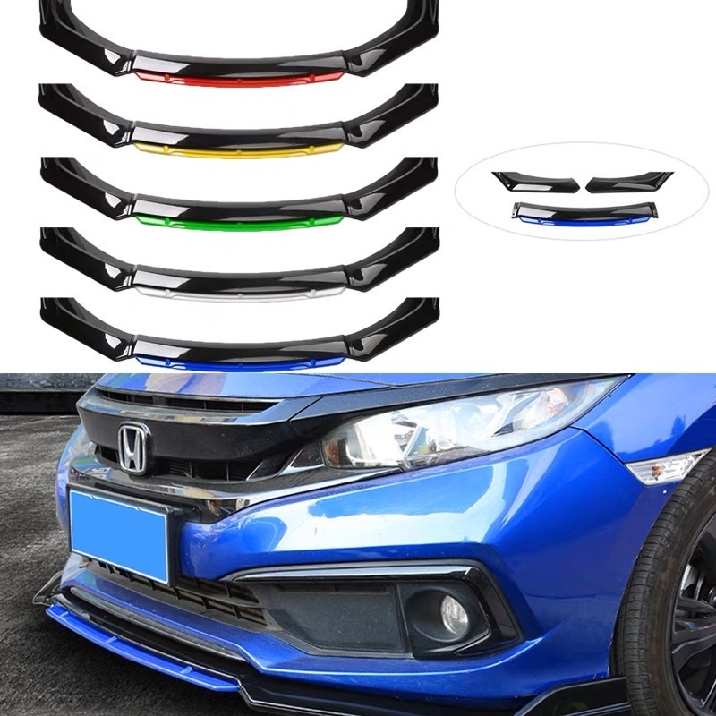 Hot sale Factory Direct Auto Accessories Parts Universal Front Bumper Lip Diffuser Splitter Universal Body Kits For All Car