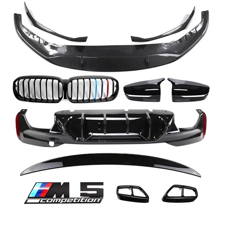 Auto Parts for BMW 5 Series E60 Upgrade Body Kit for BMW 5 Series E60 Front Bumper Side Skirts Body Kit for BMW E60