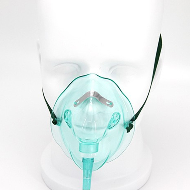 Medical Nebulizer Pvc Mask Disposable Pvc Aerosol Infant Nebulizer Facial Oxygen Mask