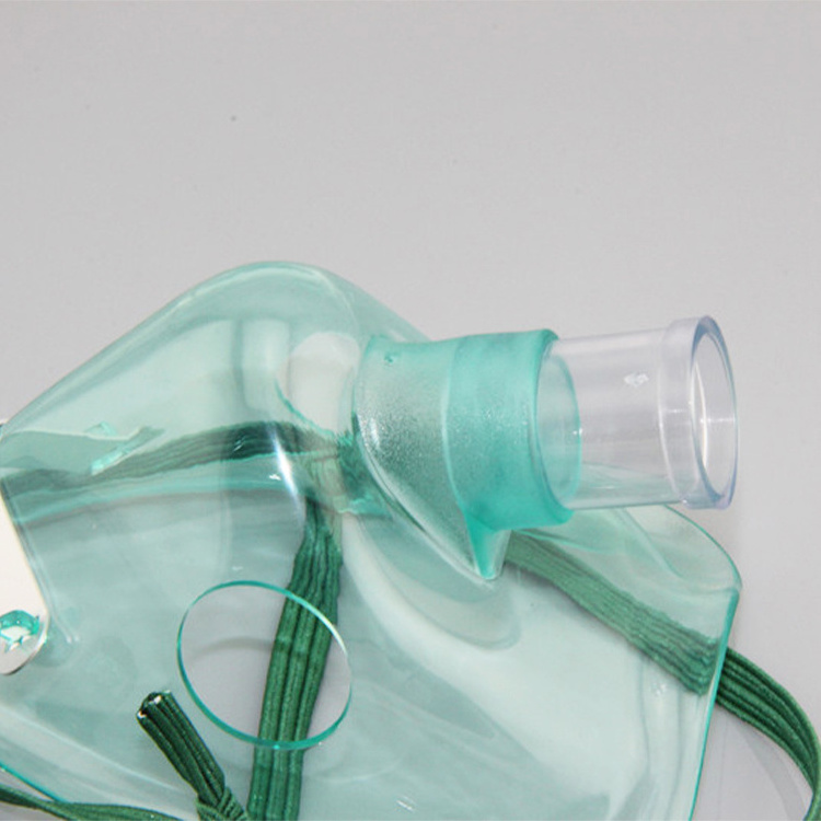 Medical Nebulizer Pvc Mask Disposable Pvc Aerosol Infant Nebulizer Facial Oxygen Mask