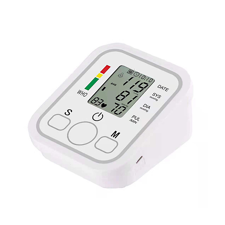 Manufacturer Wholesale Blood Pressure Monitor Automatic Blood Pressure Machine Digital BP Testing Machine