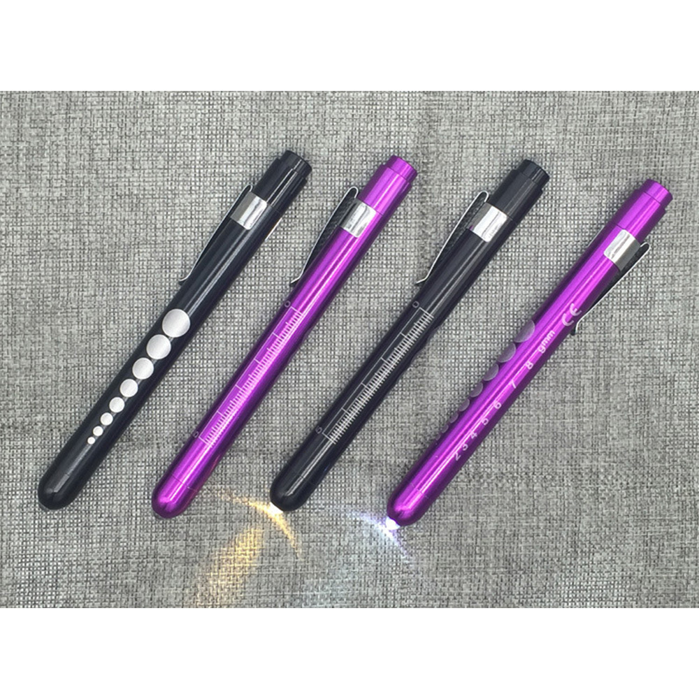 Nursing Doctor Torch Customized Led Medical Penlight pen flashlight pen light For Pupil Examination In Oral Ophthalmology