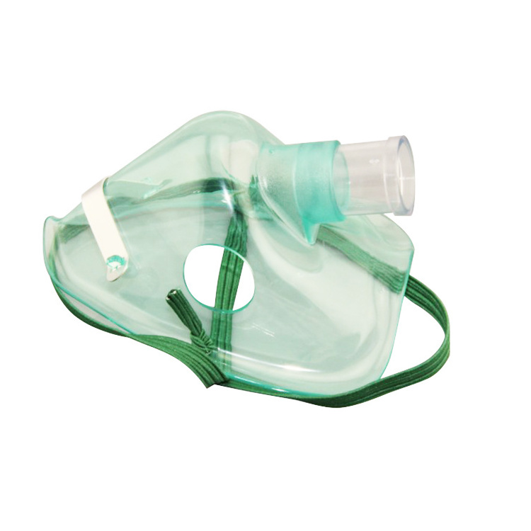 Medical Nebulizer Pvc Mask Disposable Pvc Aerosol Infant Nebulizer Facial Oxygen Mask