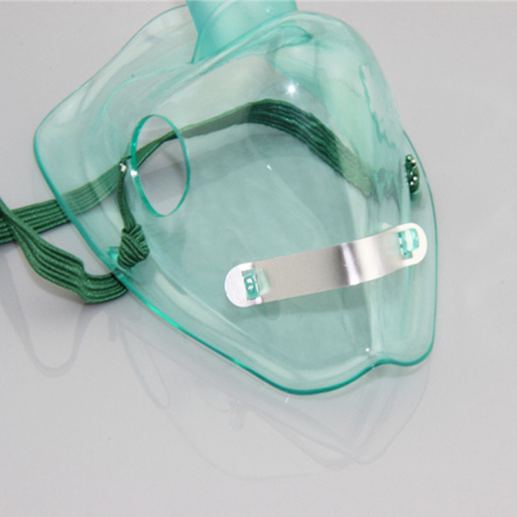 Medical Nebulizer Pvc Mask Disposable Pvc Aerosol Infant Nebulizer Facial Oxygen Mask