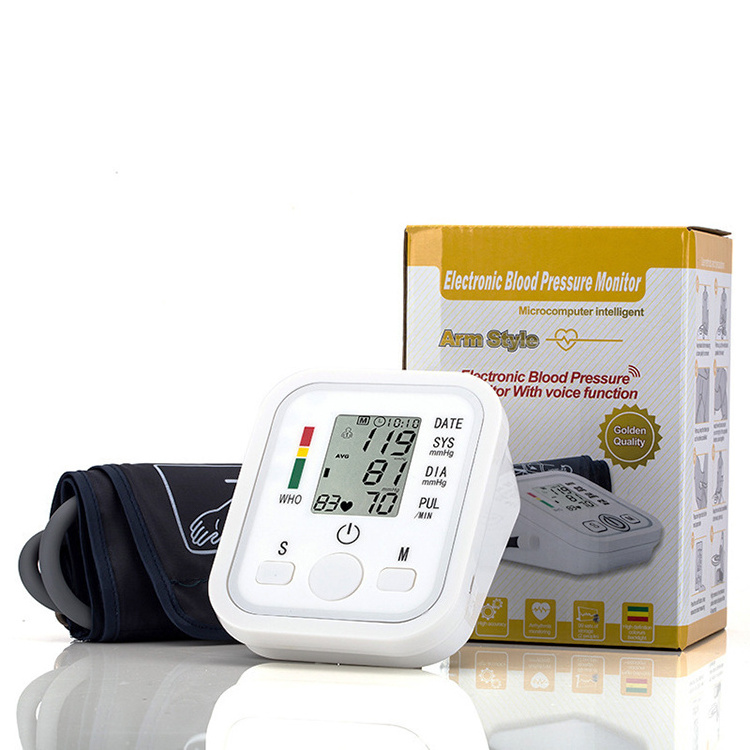 Manufacturer Wholesale Blood Pressure Monitor Automatic Blood Pressure Machine Digital BP Testing Machine