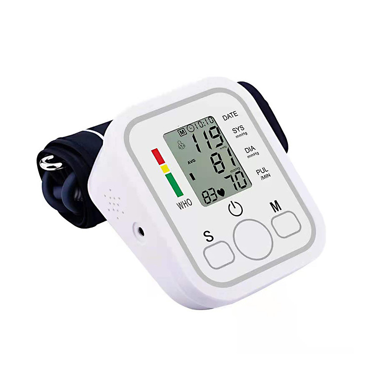 Manufacturer Wholesale Blood Pressure Monitor Automatic Blood Pressure Machine Digital BP Testing Machine