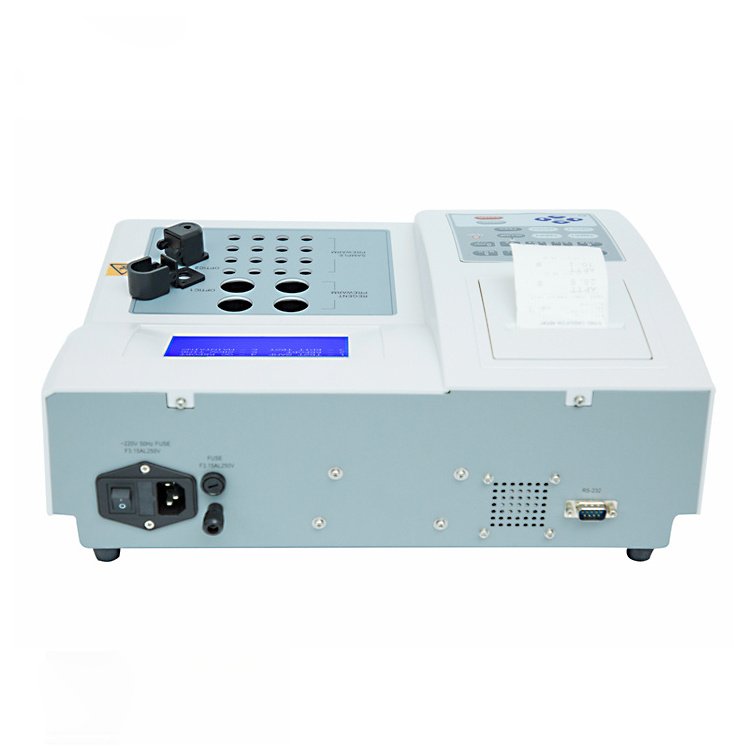 Automatic Laboratory Equipment Coagulometer Coagulation Analyzer