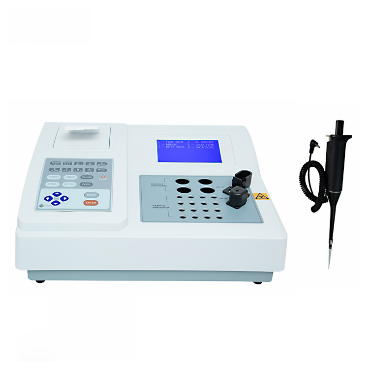 Automatic Laboratory Equipment Coagulometer Coagulation Analyzer