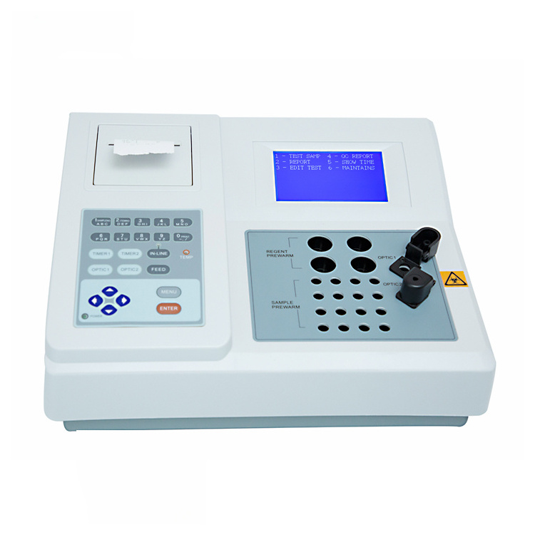 Automatic Laboratory Equipment Coagulometer Coagulation Analyzer