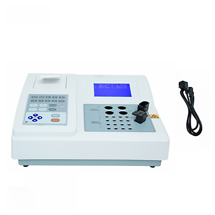 Automatic Laboratory Equipment Coagulometer Coagulation Analyzer