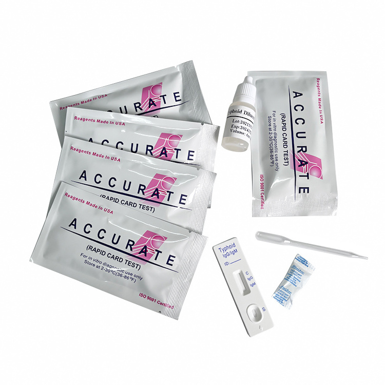 Infectious Malaria/HCV/HBsAg/Syphilis/HP/HIV Rapid Diagnostic Blood Test Kit Hepatitis B Surface Antigen Test Strip