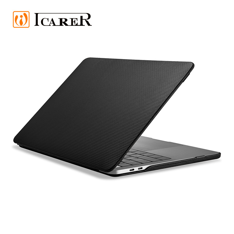 Wholesale Custom Soft Real Leather 13 inch Laptop Case for Macbook Pro 13